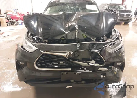 2025 Toyota Highlander Limited из США, поврежденный, VIN 5TDKDRBH4SS589431